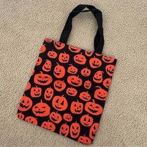 Halloween trick or treat candy bag!